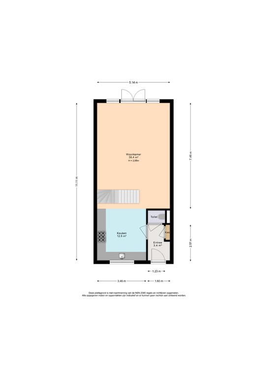 mediumsize floorplan